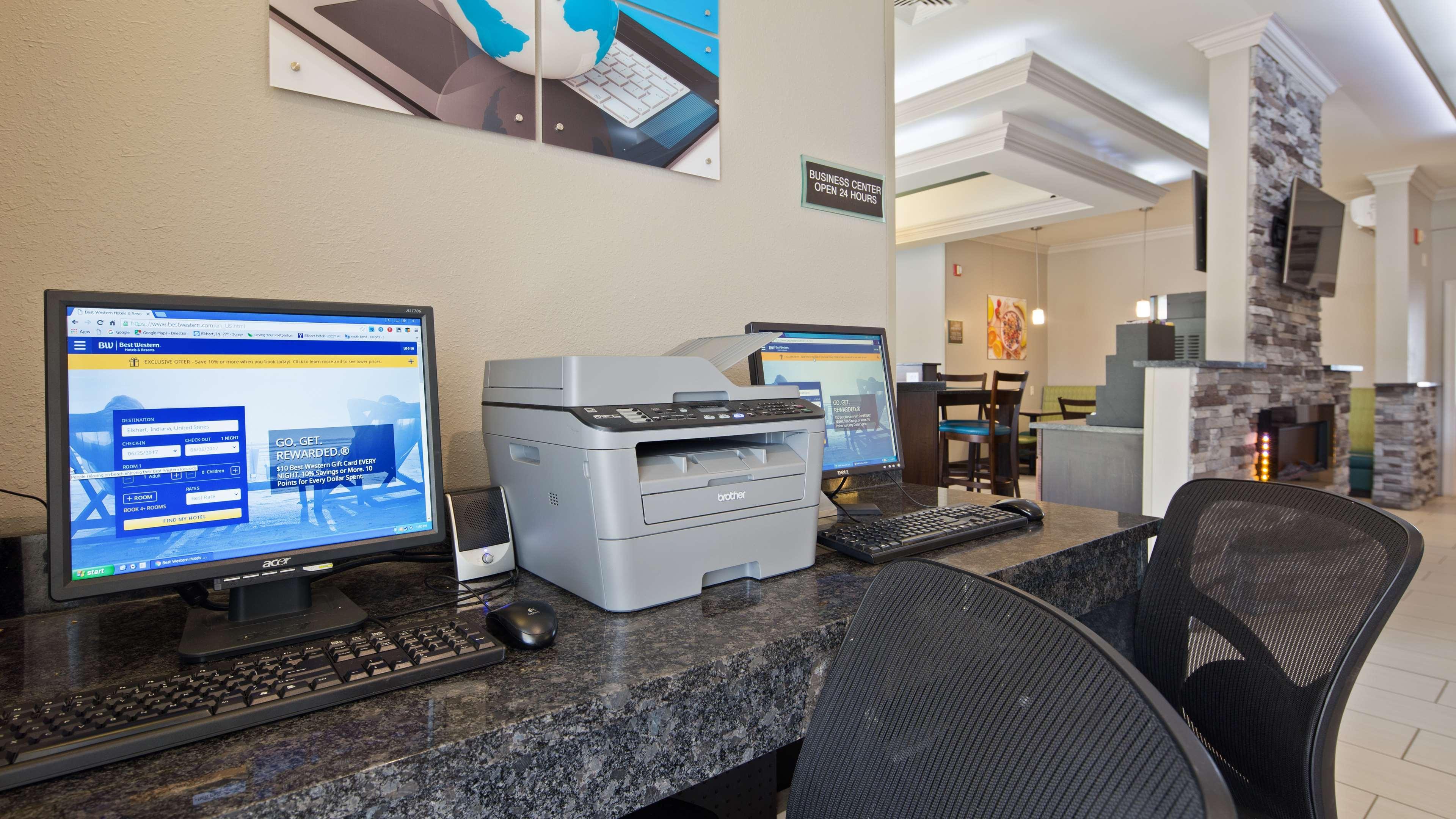 Best Western Elkhart Inn & Suites Экстерьер фото